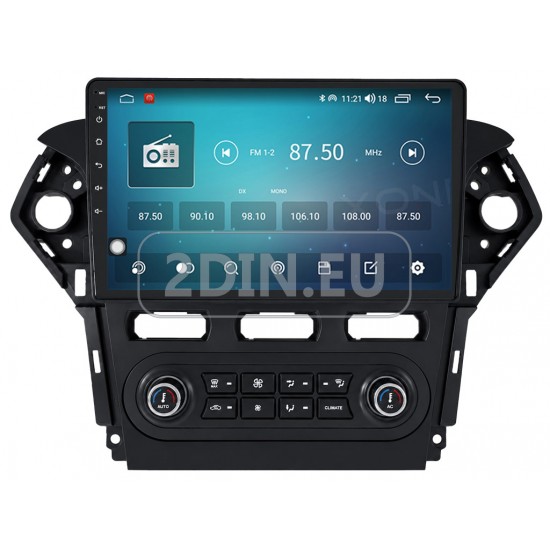 FORD Mondeo - 10.1" МУЛТИМЕДИЯ / Навигация android 16